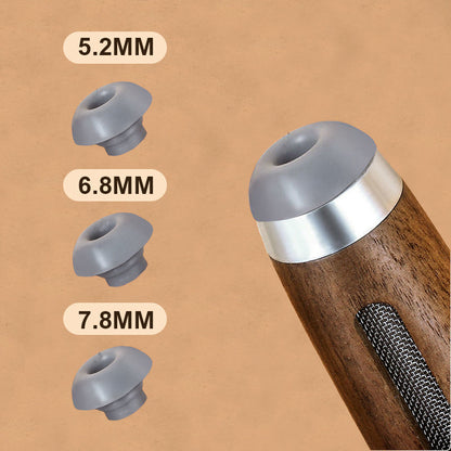 Porte-cigarette anti-suie en bois pour voiture