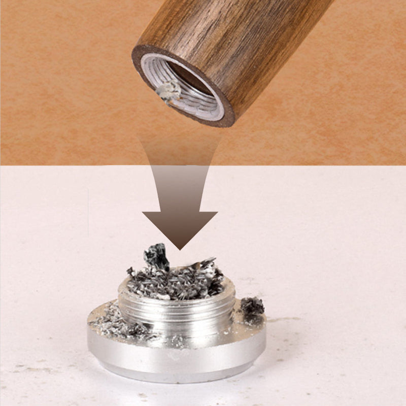 Porte-cigarette anti-suie en bois pour voiture