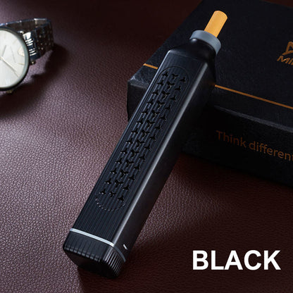 Porte-cigarette anti-suie en bois pour voiture