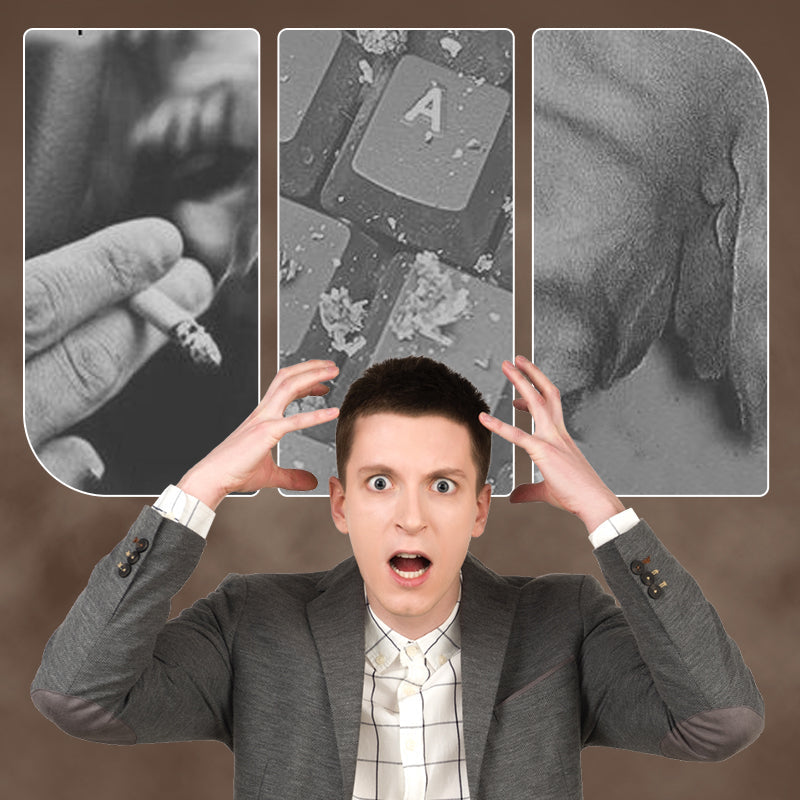 Porte-cigarette anti-suie en bois pour voiture