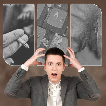 Porte-cigarette anti-suie en bois pour voiture